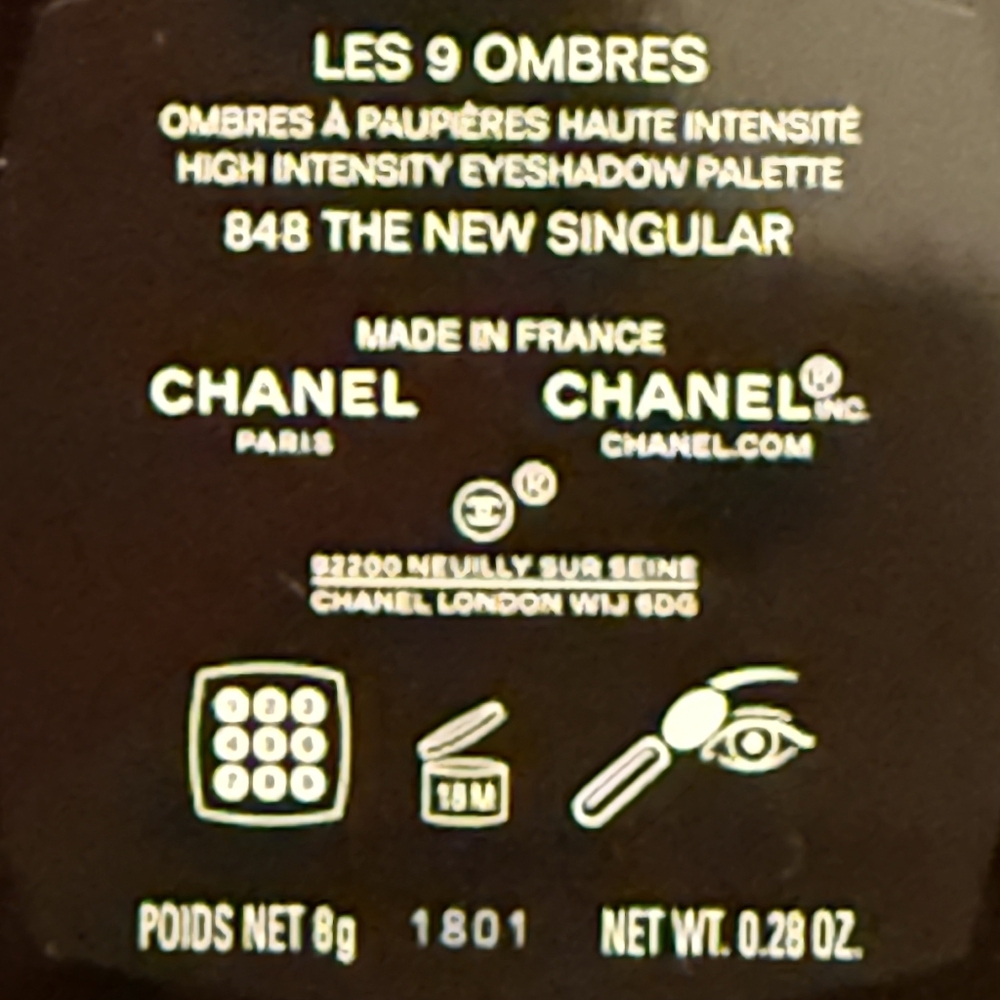 Chanel Les 9’ Ombres Eyeshdow Pallette NEW! - Picture 4 of 5